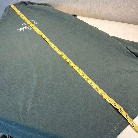 NWT Honey Hole Outdoors Shirt Unisex Size 2XL Long Sleeve Green - Picture 8 of 8